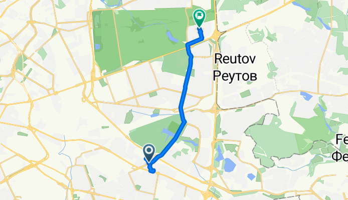Велодоставки майские: Вешняки (ч2) 07 05 2020
