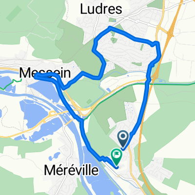 Itinéraire modéré en Richardménil