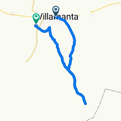 Route from Plaza de Juan Carlos I, 4–7, Villamanta