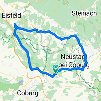 durchs Laudertal und Rödental rund um die Schaumburg