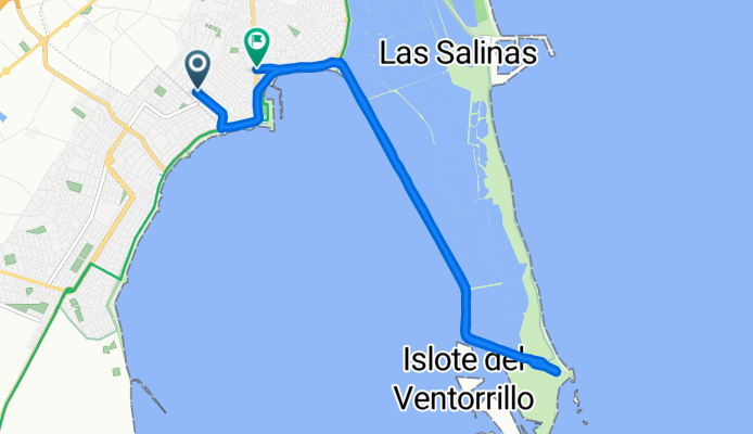 Ruta constante en San Pedro del Pinatar