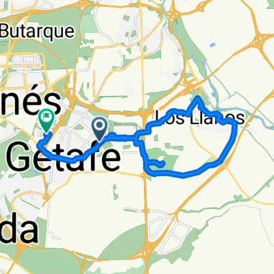 EL CASAR - PERALES DEL RÍO - EL BERCIAL