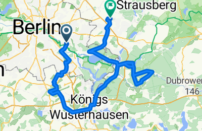 Route in der Bikemap App öffnen
