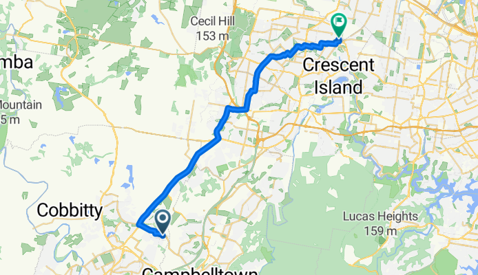 Jophine’s to my place