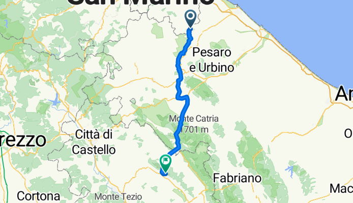 da Belvedere a Gubbio