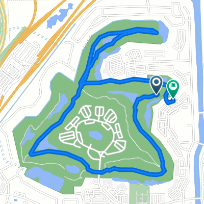 Easy ride in Pompano Beach