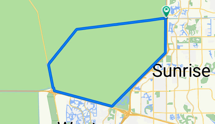 Steady ride in Coral Springs