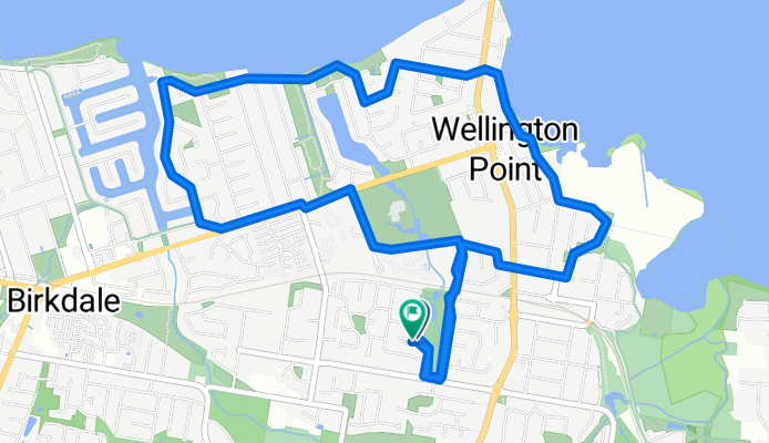 14 Discovery Place, Wellington Point to 13 Discovery Place, Wellington Point