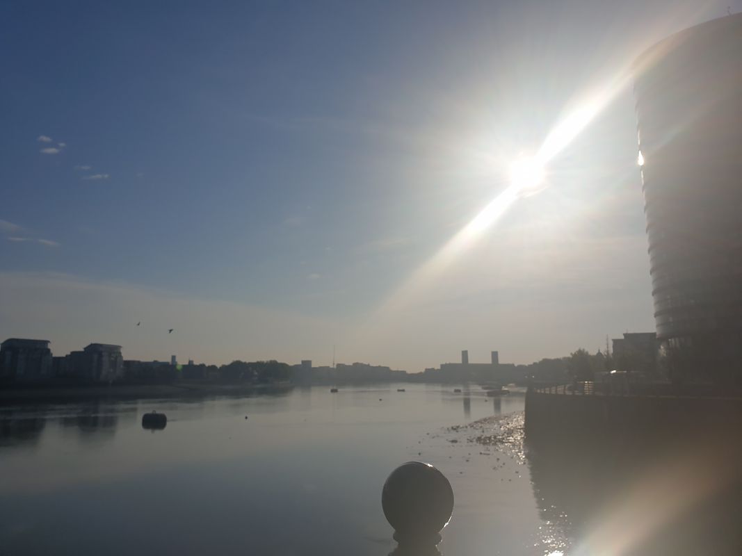 Bermondsey to Greenwich river route