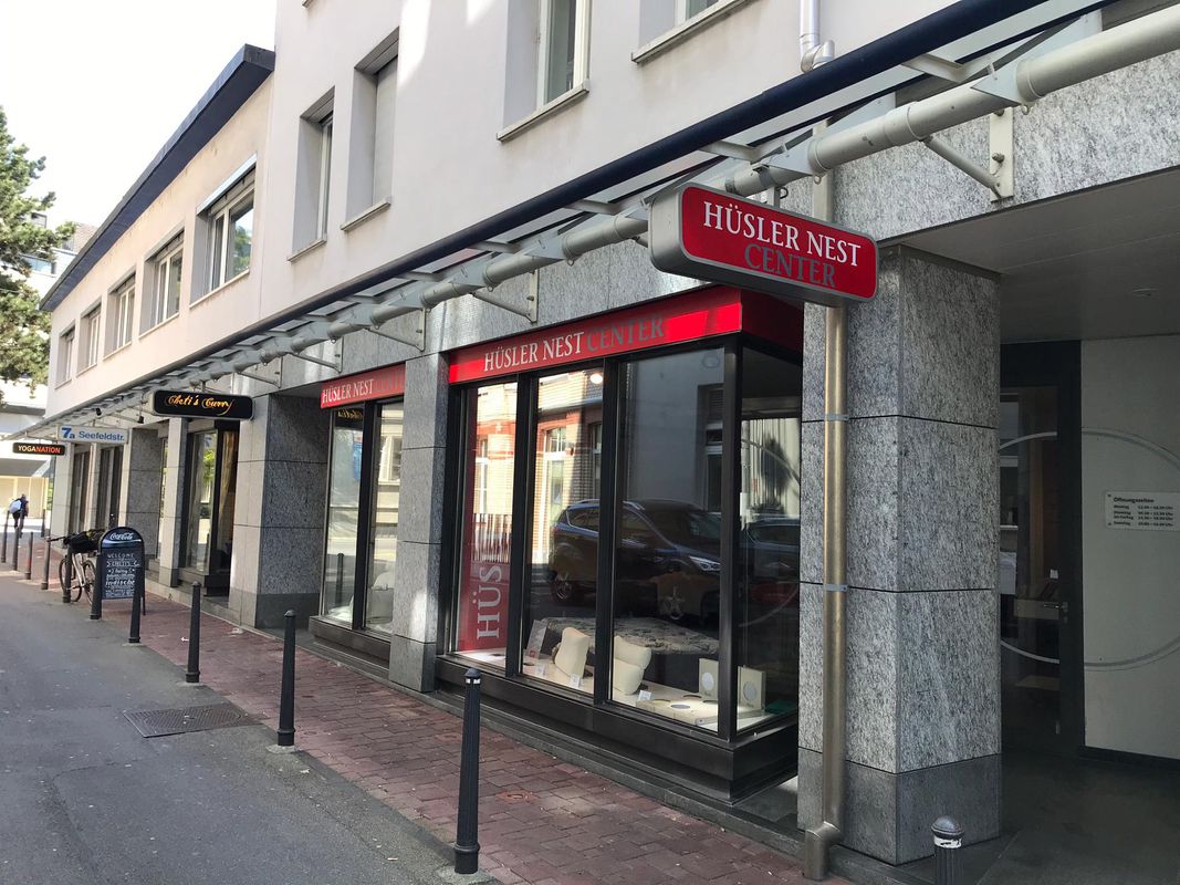 Arbeitsweg Hüsler Nest Zürich Seefeld
