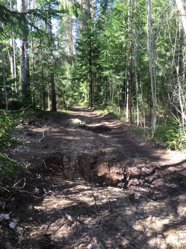 Route to Hyökyranta, Espoo