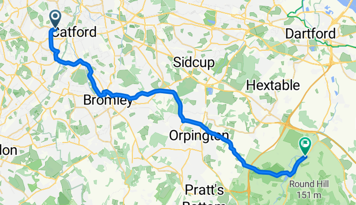 Open this route in Bikemap Web