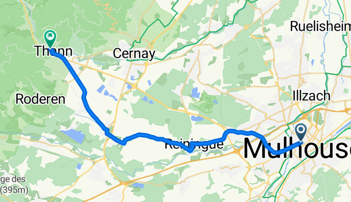Mulhouse Thann