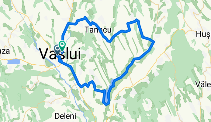 Vaslui-Manjesti-Vinetesti-Baltati-Tanacu-Vaslui