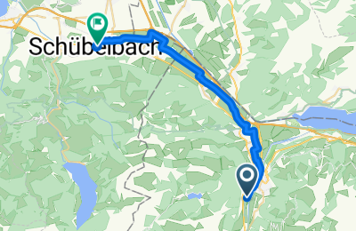 Route in der Bikemap App öffnen