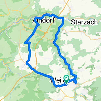 Noch ne FeierabendRunde bei Haigerloch