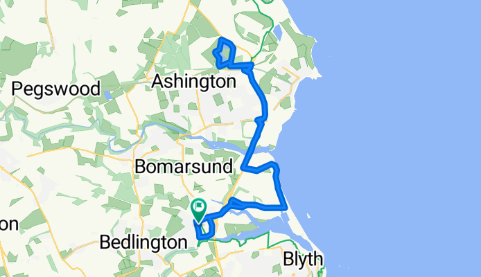 3 Melrose Court, Bedlington to 4 Melrose Court, Bedlington