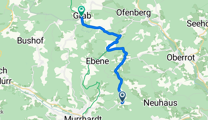 Karnsberg 31, Murrhardt nach K1903 40, Großerlach