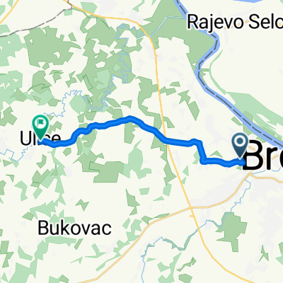 Vjekoslava Kljajića, Brčko to L-BD2