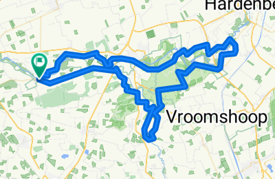 Route in der Bikemap App öffnen