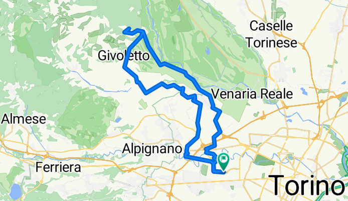 Open this route in Bikemap Web