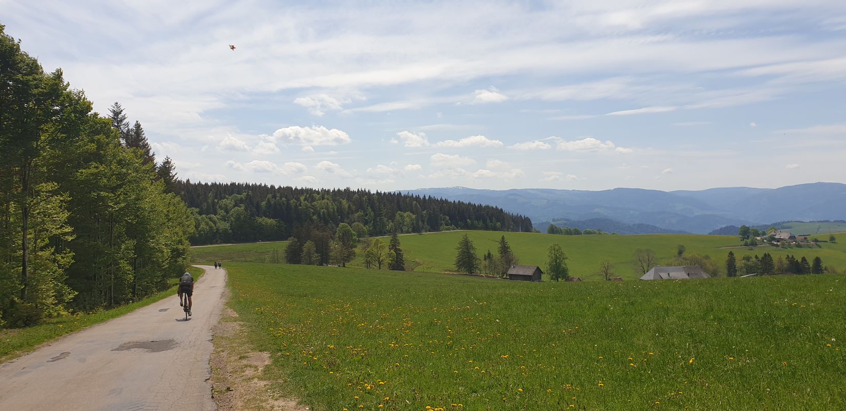 durch das Hexenloch und über den Kandel