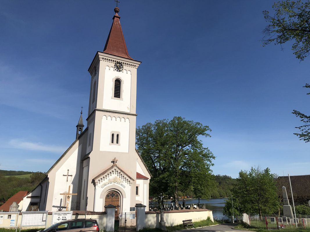 Budějovice to Purkarec