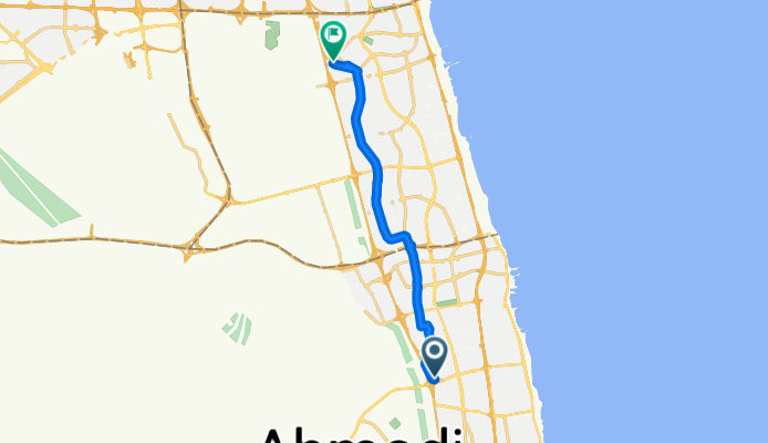 Easy ride in Sabah Al-Salem