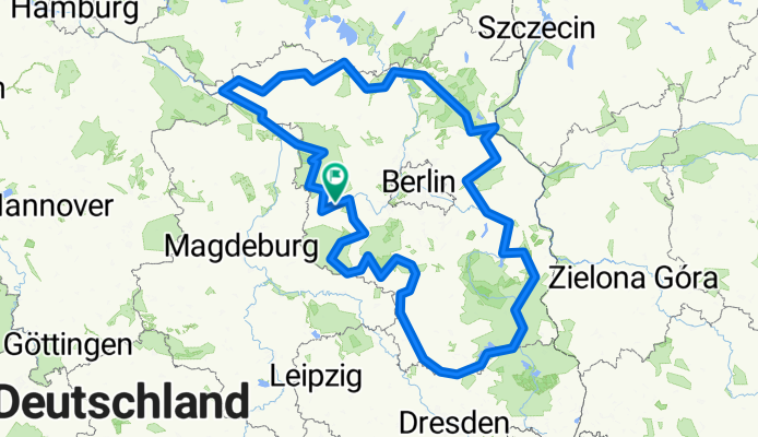 Tour Brandenburg