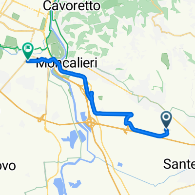 Percorso sportivo in Nichelino