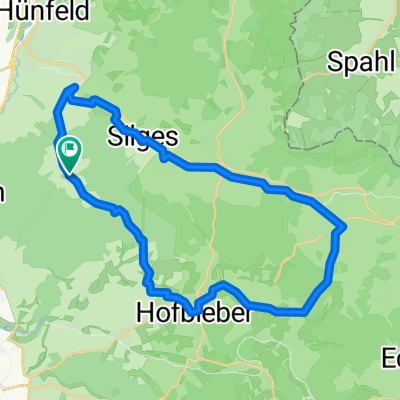 Heute eine schöne Runde durch die Rhön geradelt 🚴🏻‍♀️