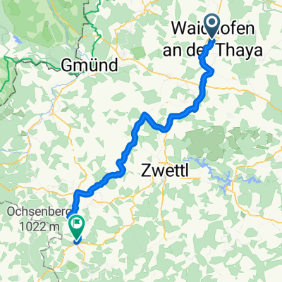 Waidhofen - Arbesbach