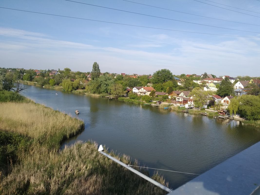 Déli kör: Bp.-Érd-Tököl-Szigetszmiklós-Soroksár