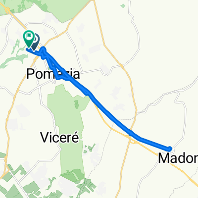 Giro semplice in Pomezia