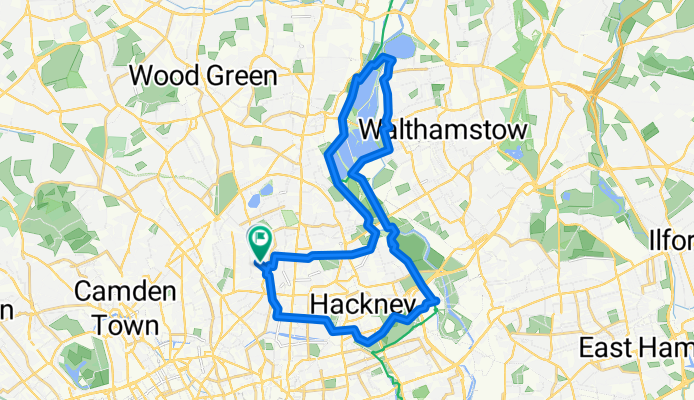 Sunday Hackney March