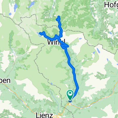 Winklern -> Großglockner