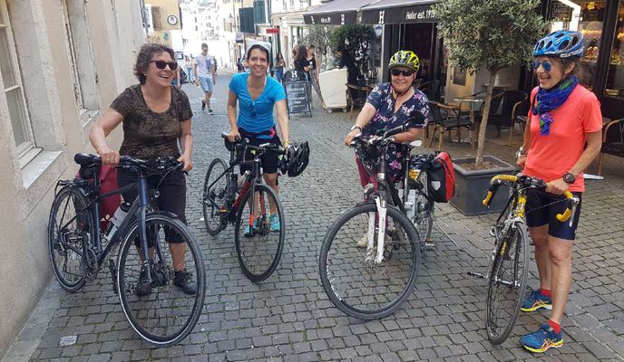 Foto 1 der Bikemap-Route "¿œ ⁄? nach ¿œ ⁄?"