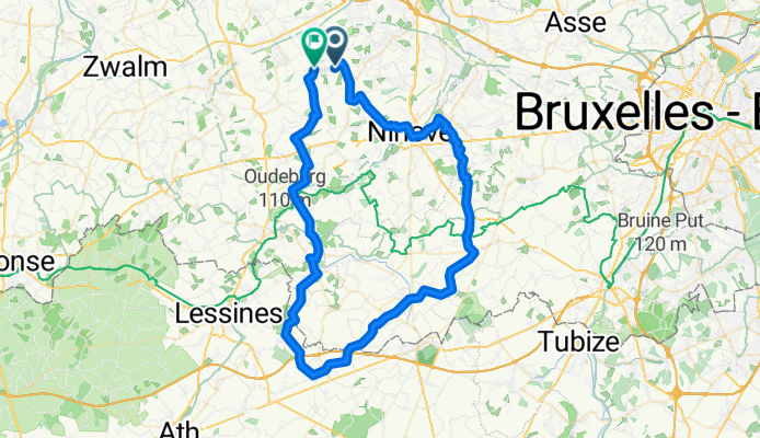 Open this route in Bikemap Web