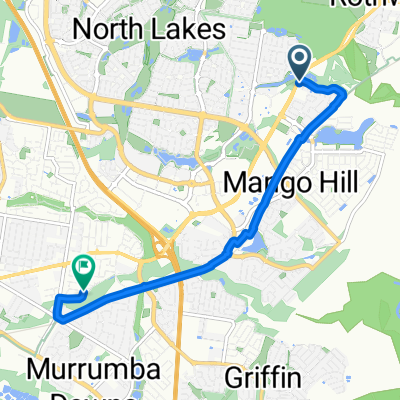 Slow ride in North Lakes