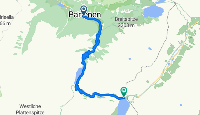 Paternen Bielerhöhe