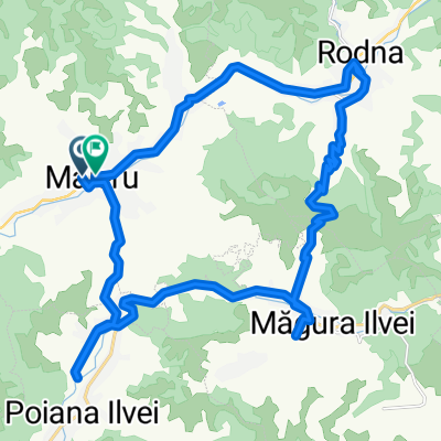 Strada Principală 1170, Maieru to Strada Principală 829, Maieru