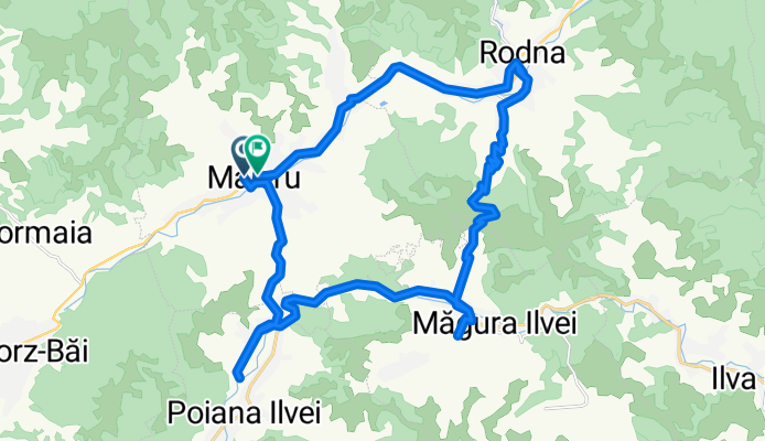 Strada Principală 1170, Maieru to Strada Principală 829, Maieru