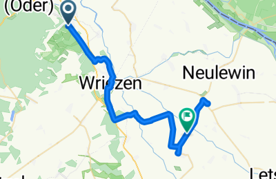 Route in der Bikemap App öffnen