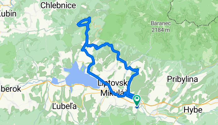 Open this route in Bikemap Web