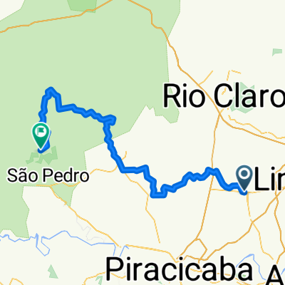 Americana - Sao Pedro bikemap