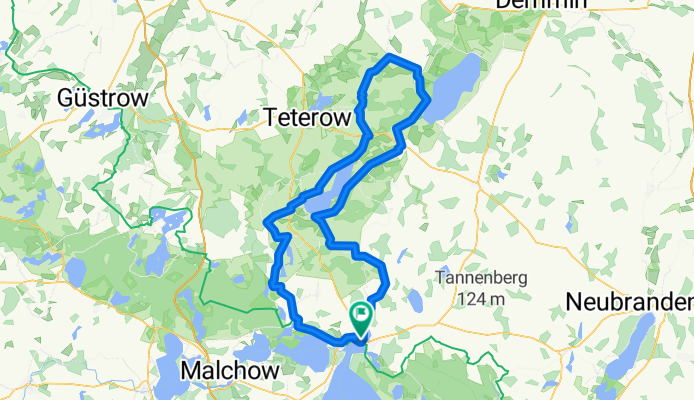 MECKLENBURG VORPOMMERN - mecklenburgische schweiz