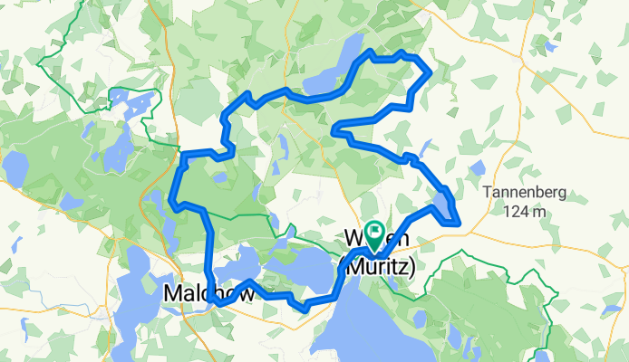 MECKLENBURG VORPOMMERN – noordelijk van waren
