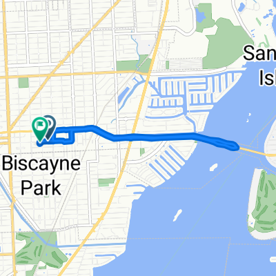 Slow ride in North Miami