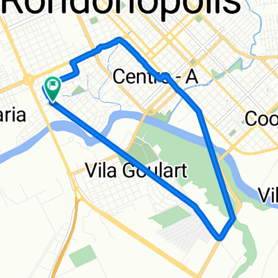 Rota constante em Rondonópolis