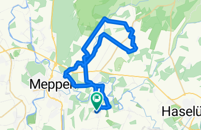 Open this route in the Bikemap app